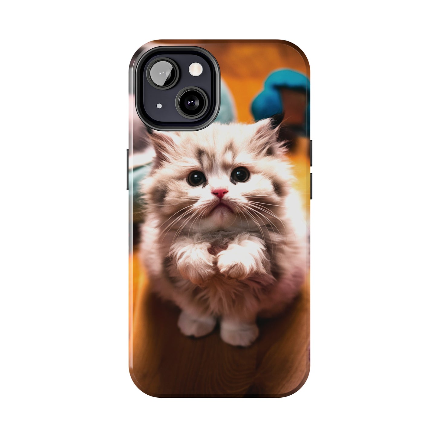 Purrfect Plea - Tough Phone Cases