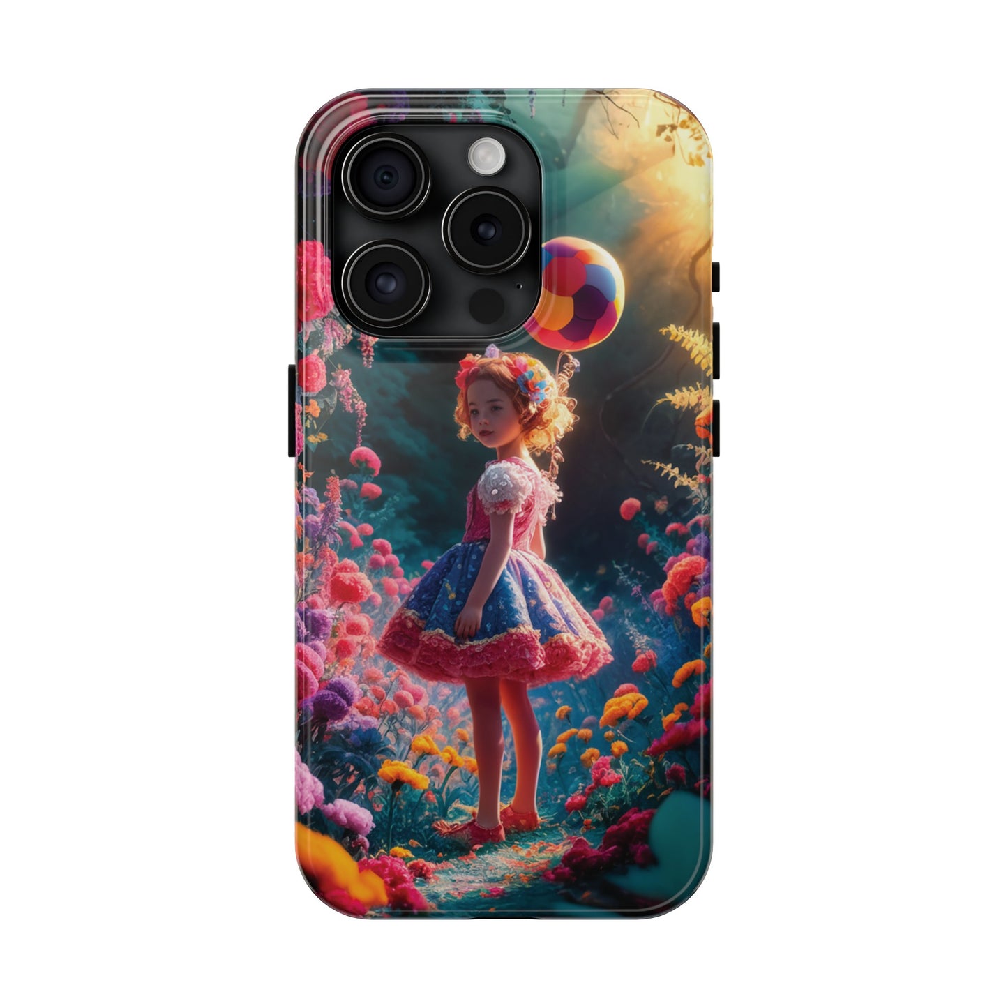 Magical Garden Reverie - Tough Phone Cases