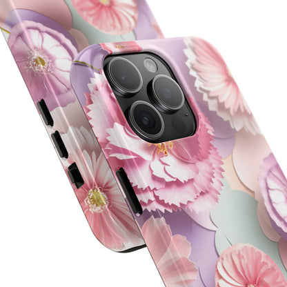Pastel Floral Dream - Tough Phone Cases