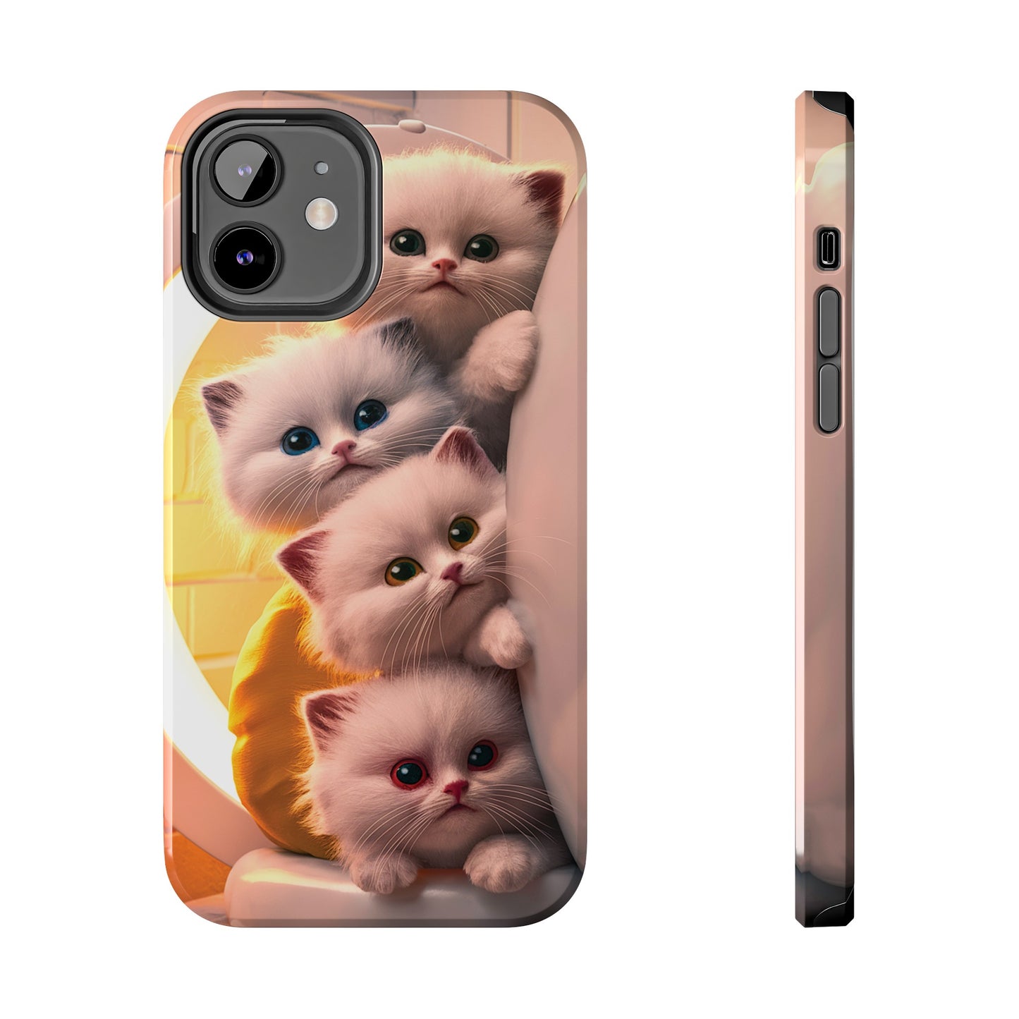 Purrfect Paws - Tough Phone Cases