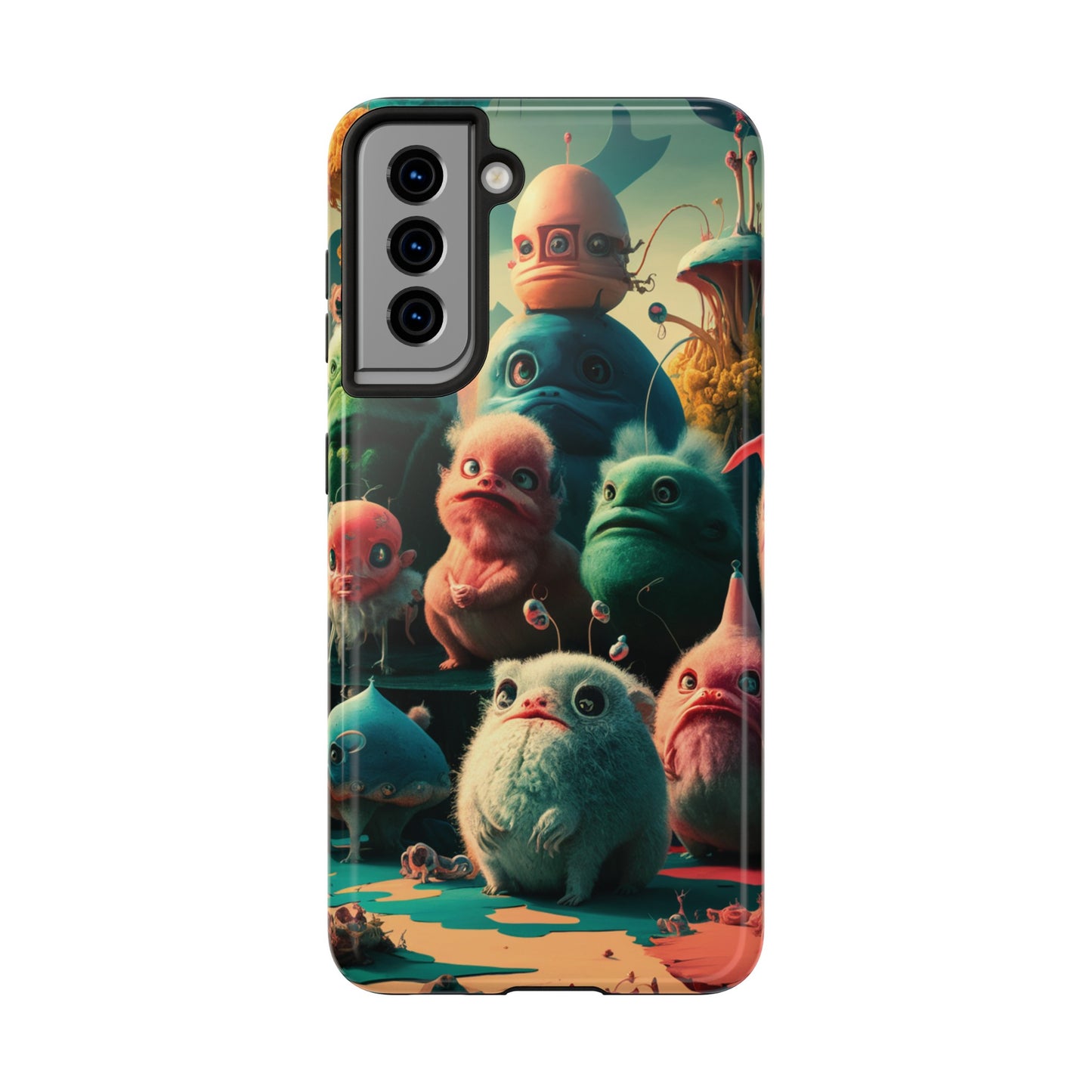 Creatures of the Unknown - Tough Phone Cases