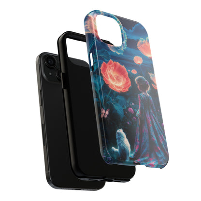 Enchanted Garden Stroll - Tough Phone Cases