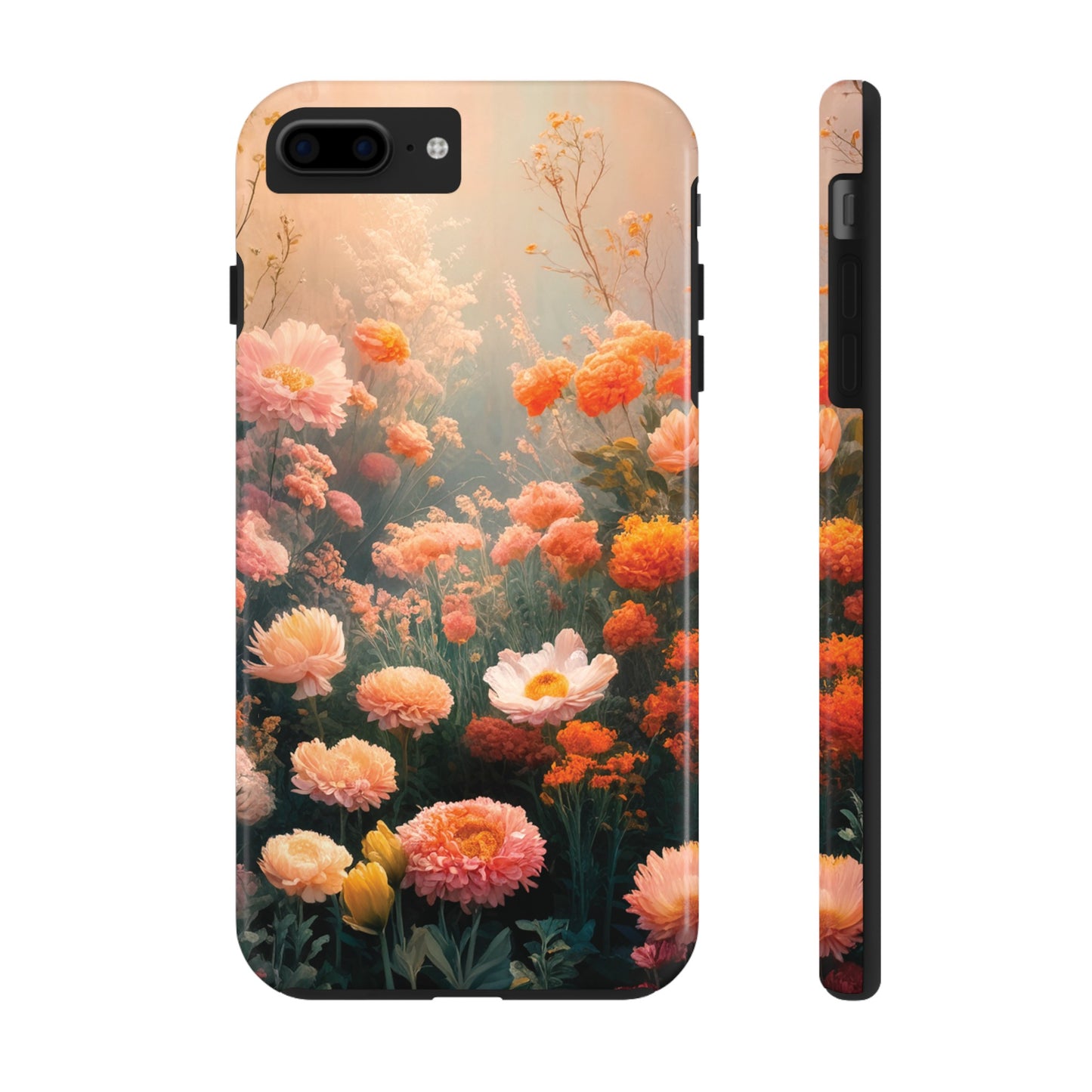 Whispering Blossoms - Tough Phone Cases