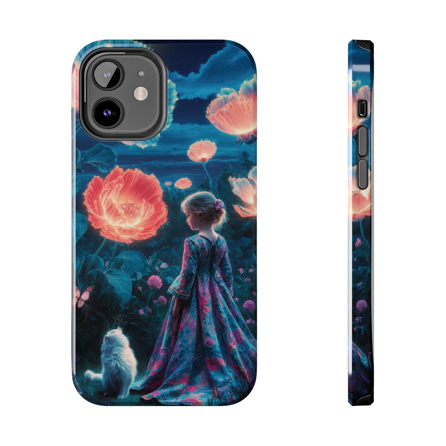 Enchanted Garden Stroll - Tough Phone Cases