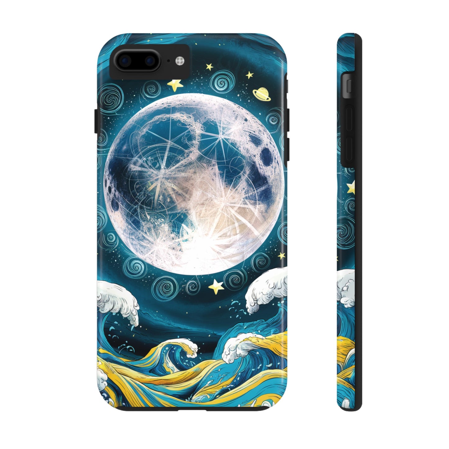 Full Moon Serenity - Tough Phone Cases