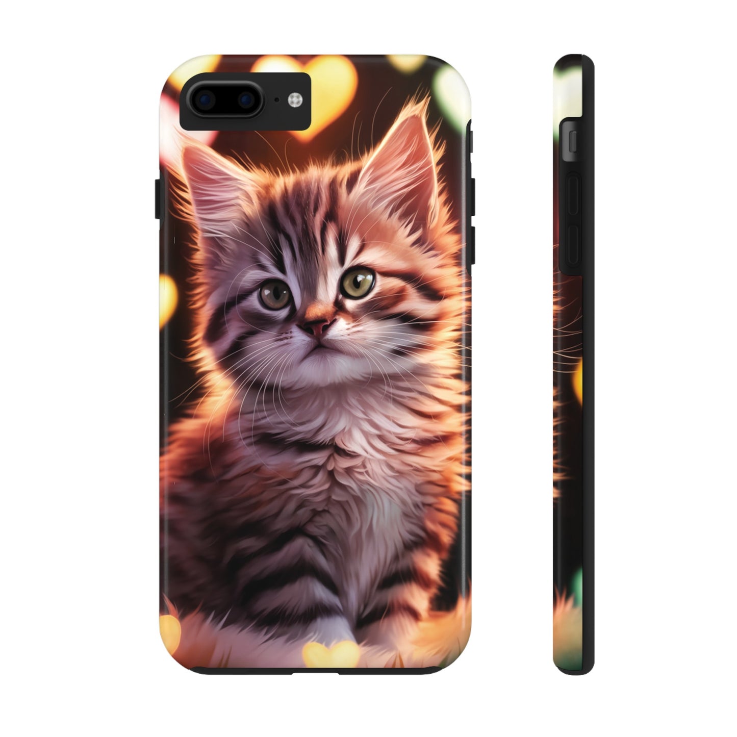 Misty Purrfection - Tough Phone Cases