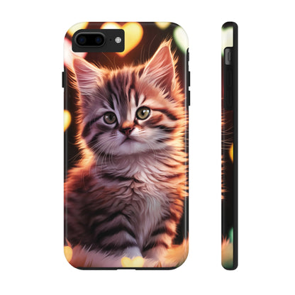 Misty Purrfection - Tough Phone Cases
