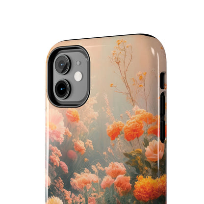 Whispering Blossoms - Tough Phone Cases