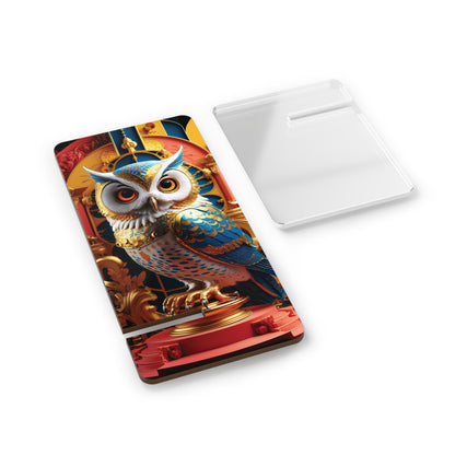 Art Nouveau Owl - Display Stand for Smartphones