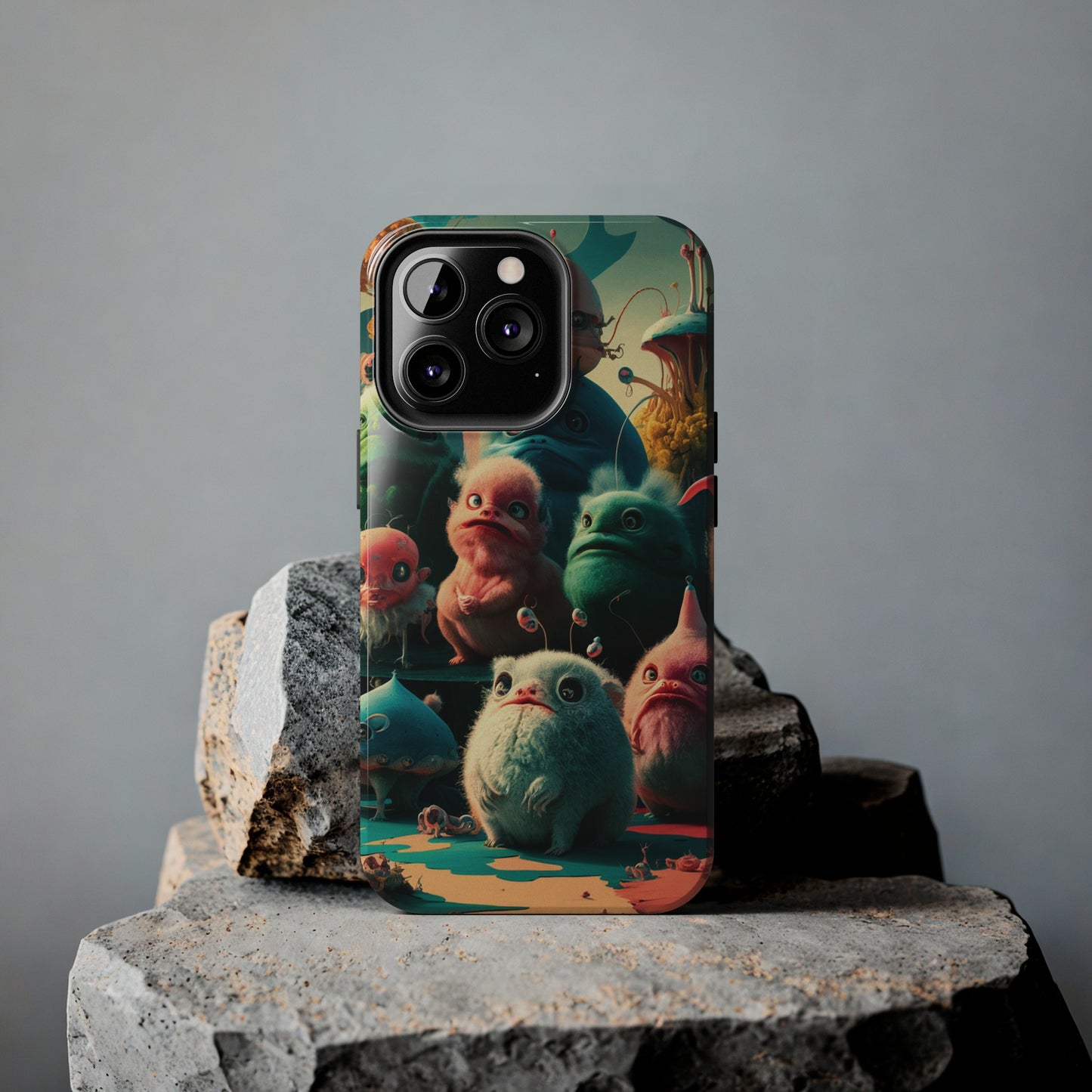 Creatures of the Unknown - Tough Phone Cases