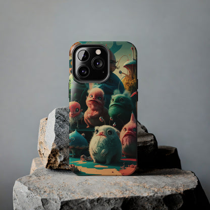 Creatures of the Unknown - Tough Phone Cases