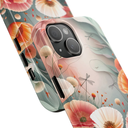 Organic Garden Bliss - Tough Phone Cases