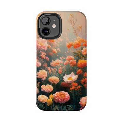 Whispering Blossoms - Tough Phone Cases