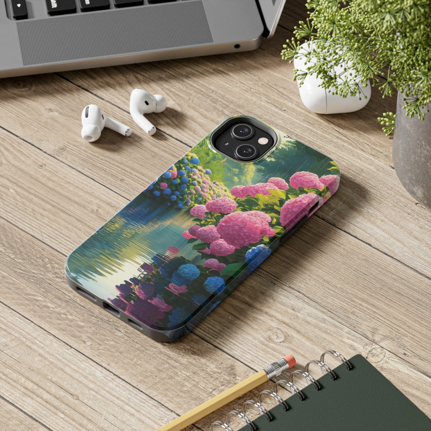 Waterside Reflections - Tough Phone Cases