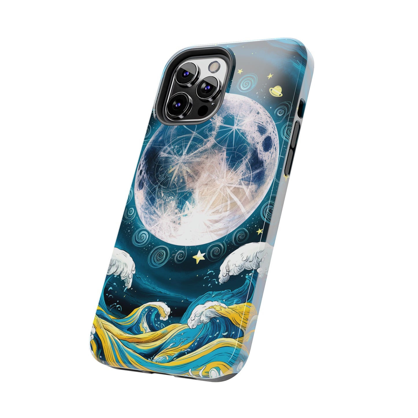 Full Moon Serenity - Tough Phone Cases