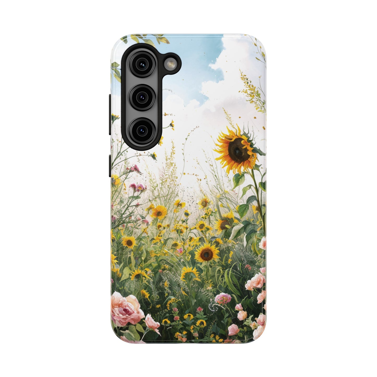 Skyward Sunflower - Tough Phone Cases