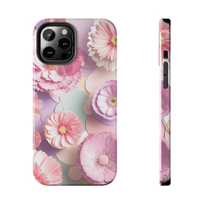 Pastel Floral Dream - Tough Phone Cases