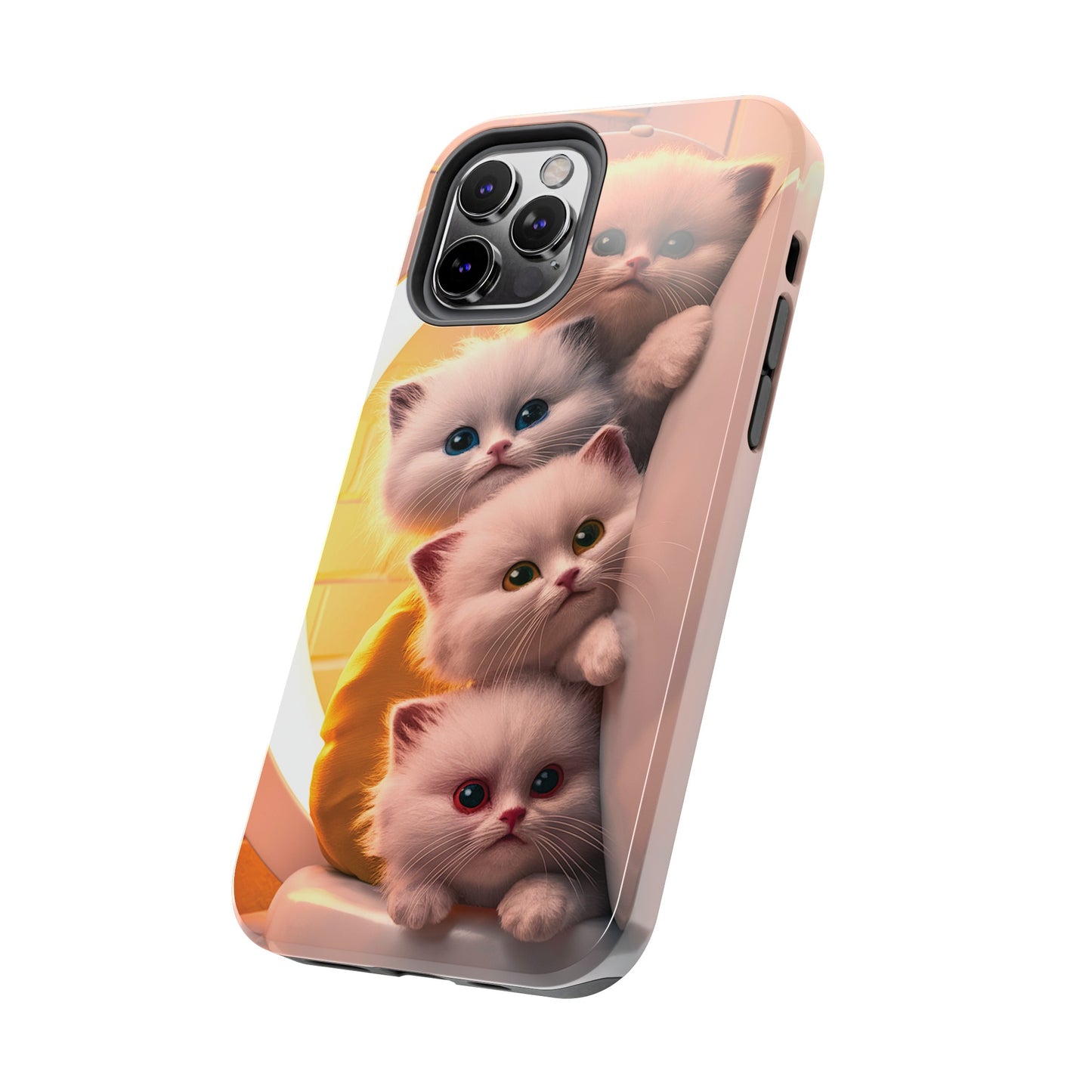 Purrfect Paws - Tough Phone Cases