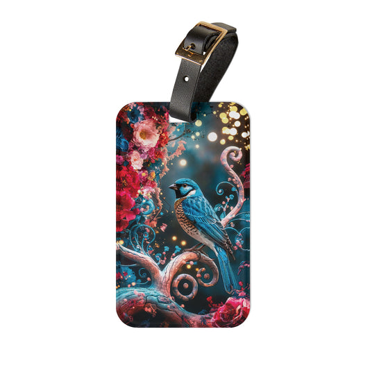Iridescent Avian - Luggage Tag