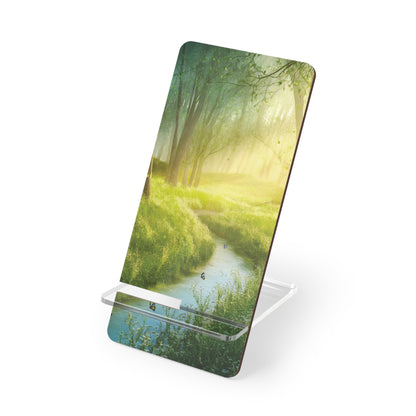 Tranquil Riverview - Display Stand for Smartphones