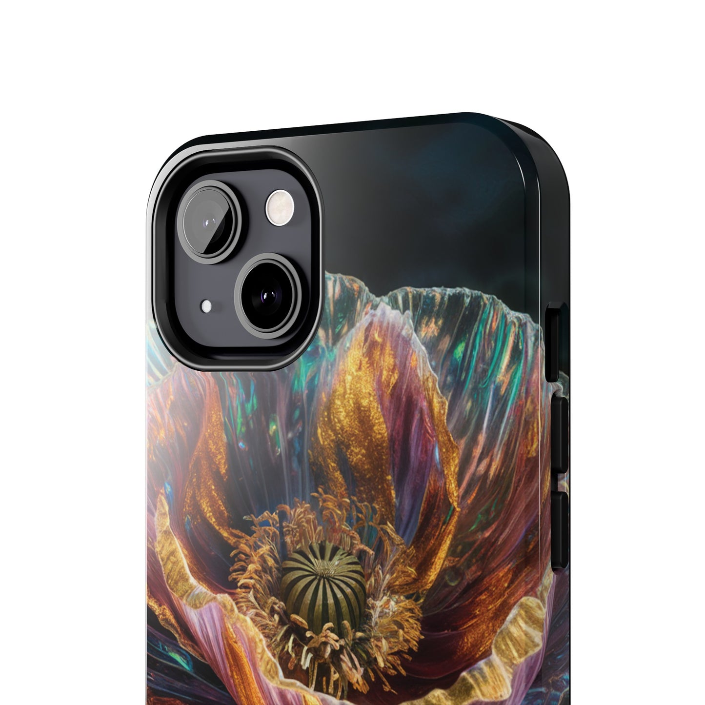 Ethereal Poppy Glow - Tough Phone Cases