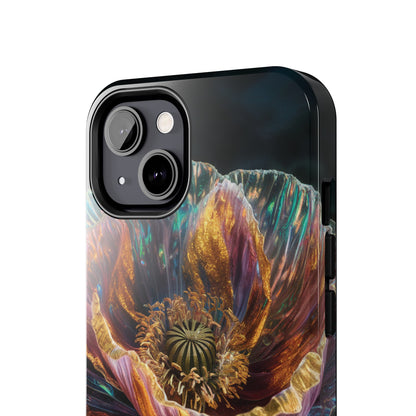 Ethereal Poppy Glow - Tough Phone Cases