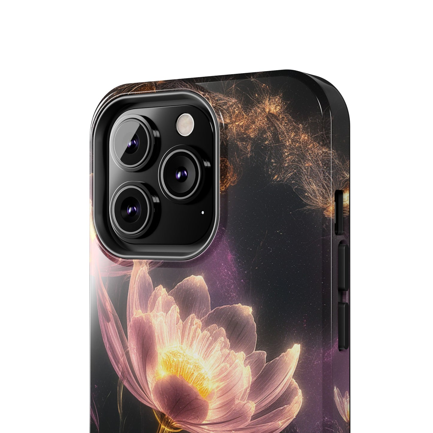 Night Lotus Glow - Tough Phone Cases