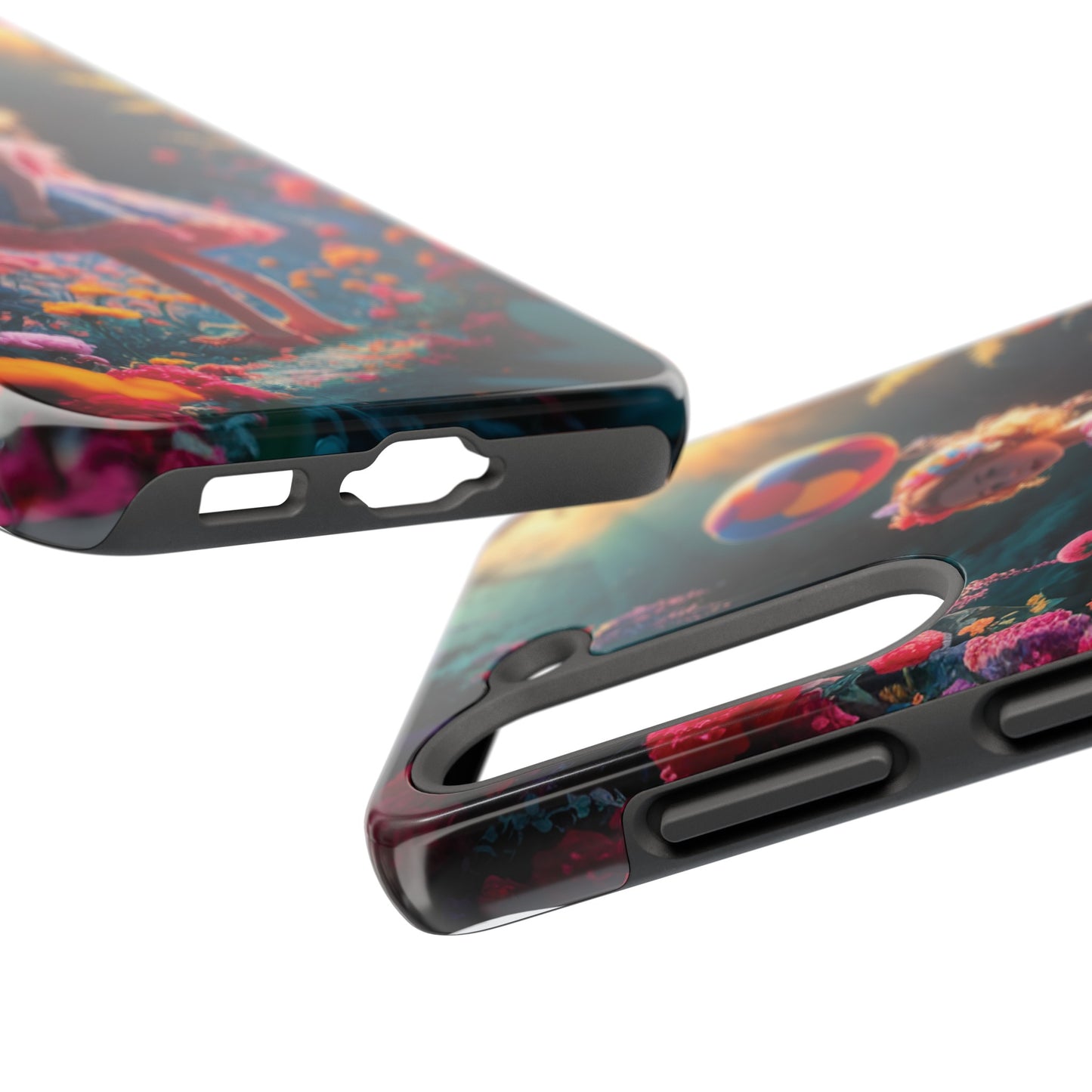 Magical Garden Reverie - Tough Phone Cases