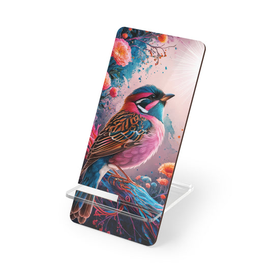 A Vibrant Tweet! - Display Stand for Smartphones