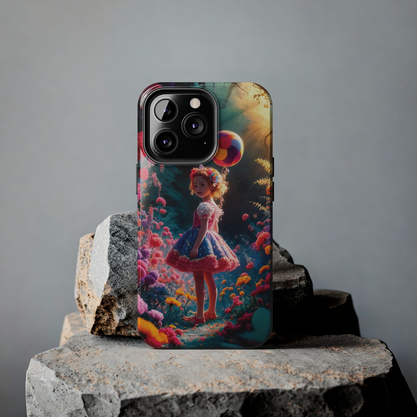 Magical Garden Reverie - Tough Phone Cases