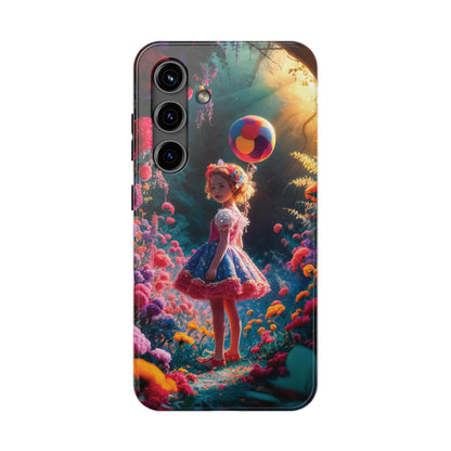 Magical Garden Reverie - Tough Phone Cases