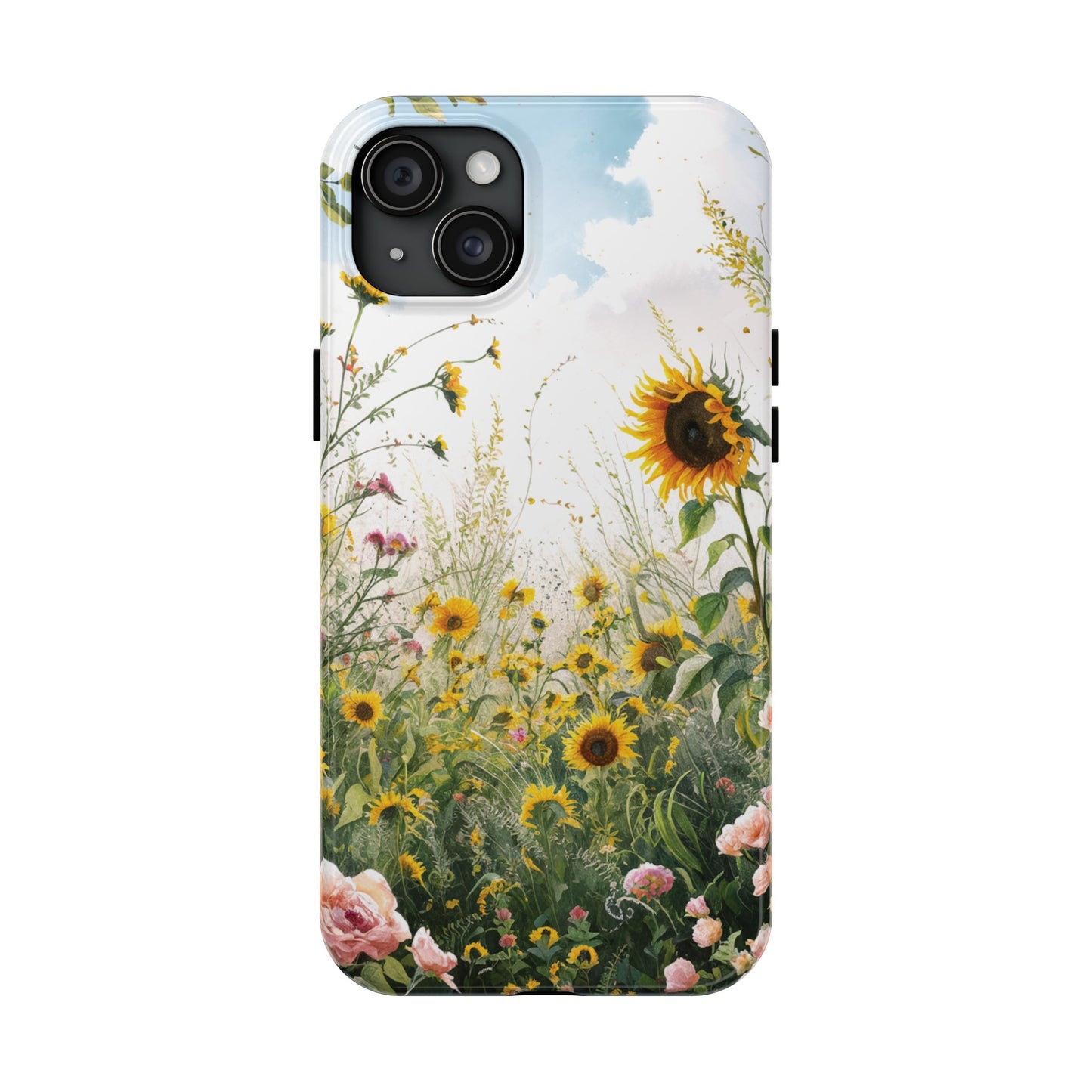 Skyward Sunflower - Tough Phone Cases