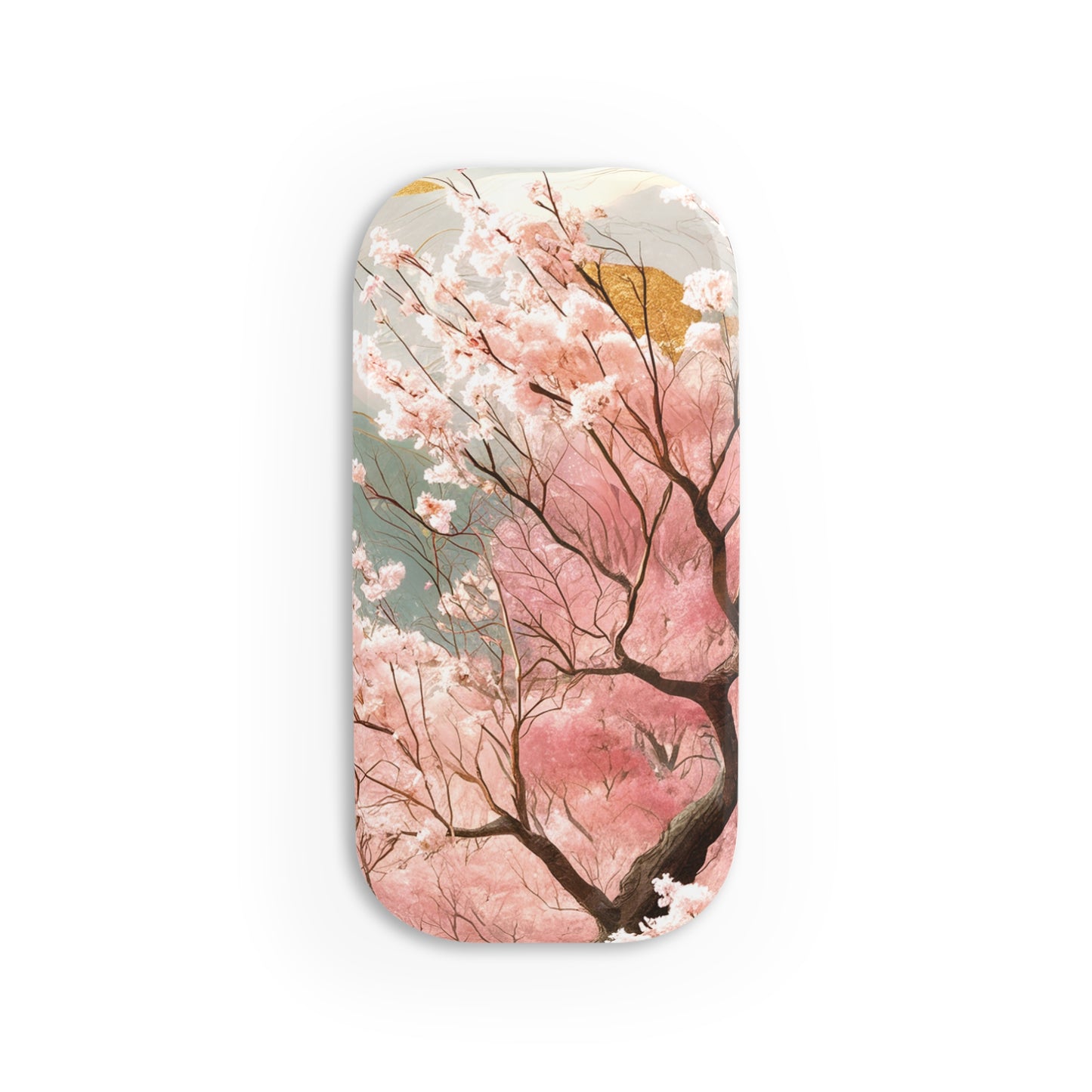 Pink Sakura Blossoms - Phone Click-On Grip