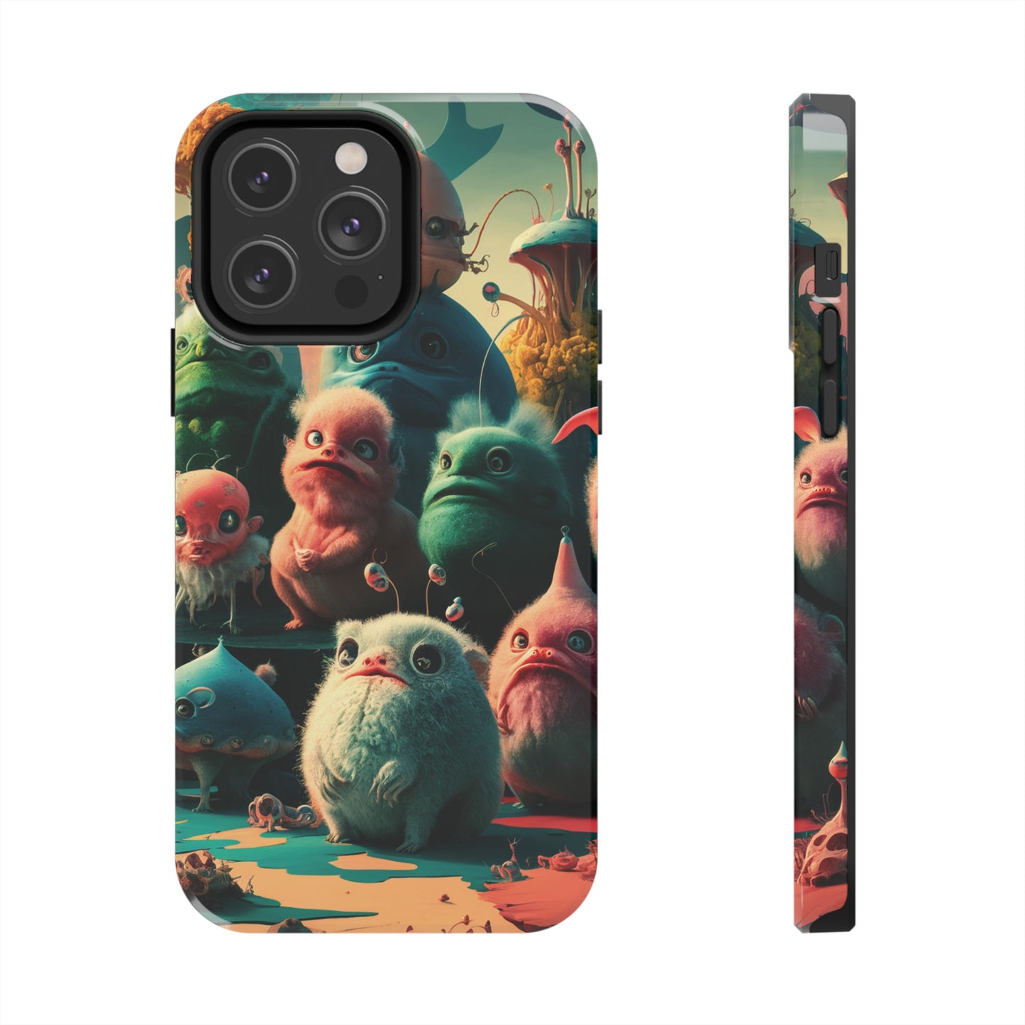 Creatures of the Unknown - Tough Phone Cases