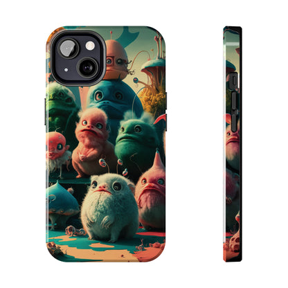 Creatures of the Unknown - Tough Phone Cases