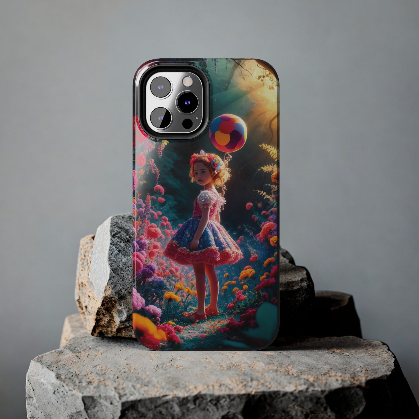 Magical Garden Reverie - Tough Phone Cases