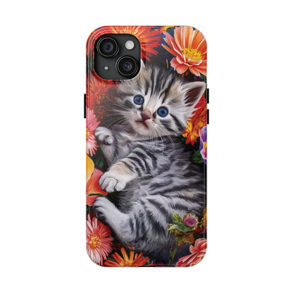 Sunshine Kitty - Tough Phone Cases