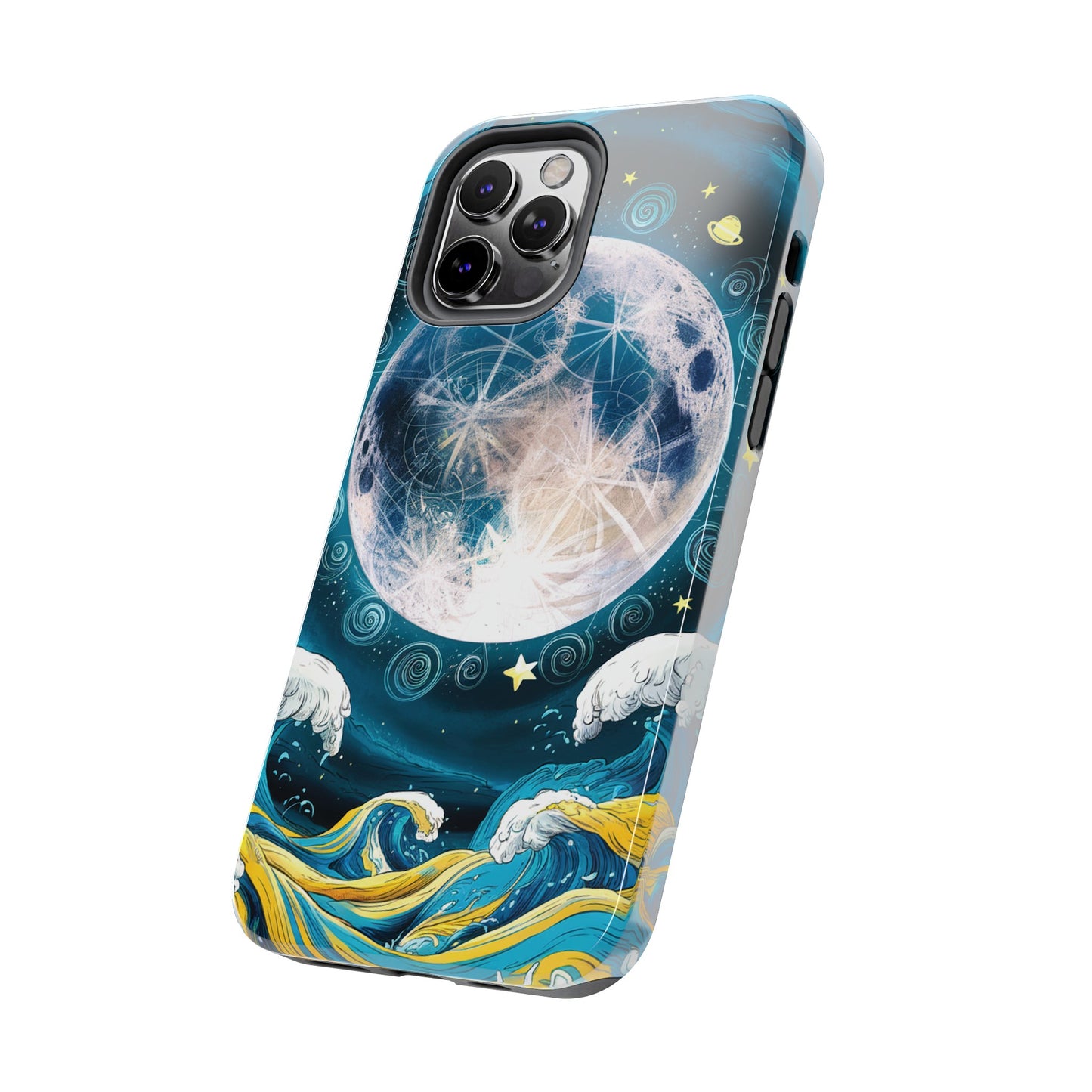 Full Moon Serenity - Tough Phone Cases