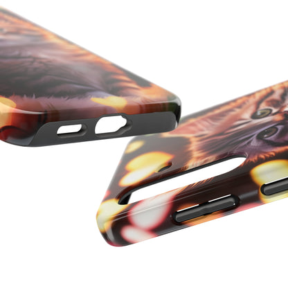 Misty Purrfection - Tough Phone Cases