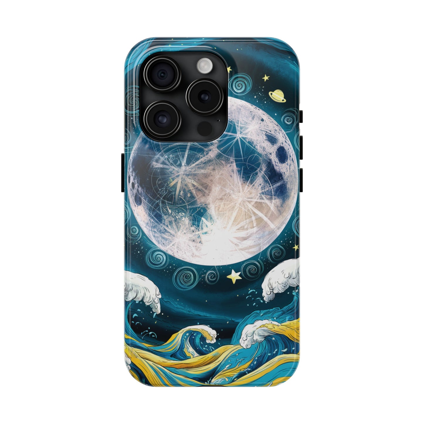 Full Moon Serenity - Tough Phone Cases