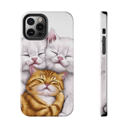 Cat Nap Trio - Tough Phone Cases