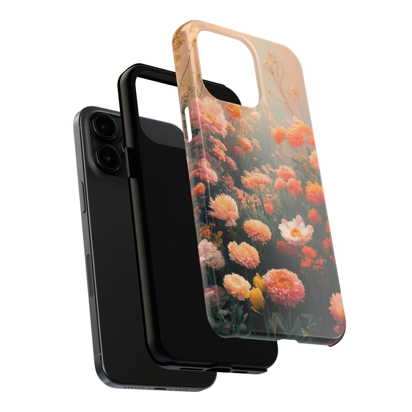 Whispering Blossoms - Tough Phone Cases