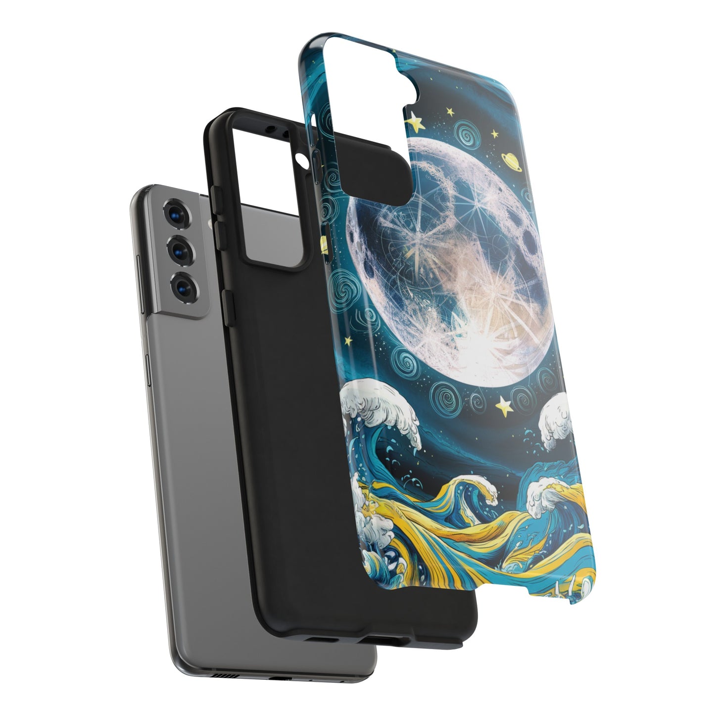 Full Moon Serenity - Tough Phone Cases