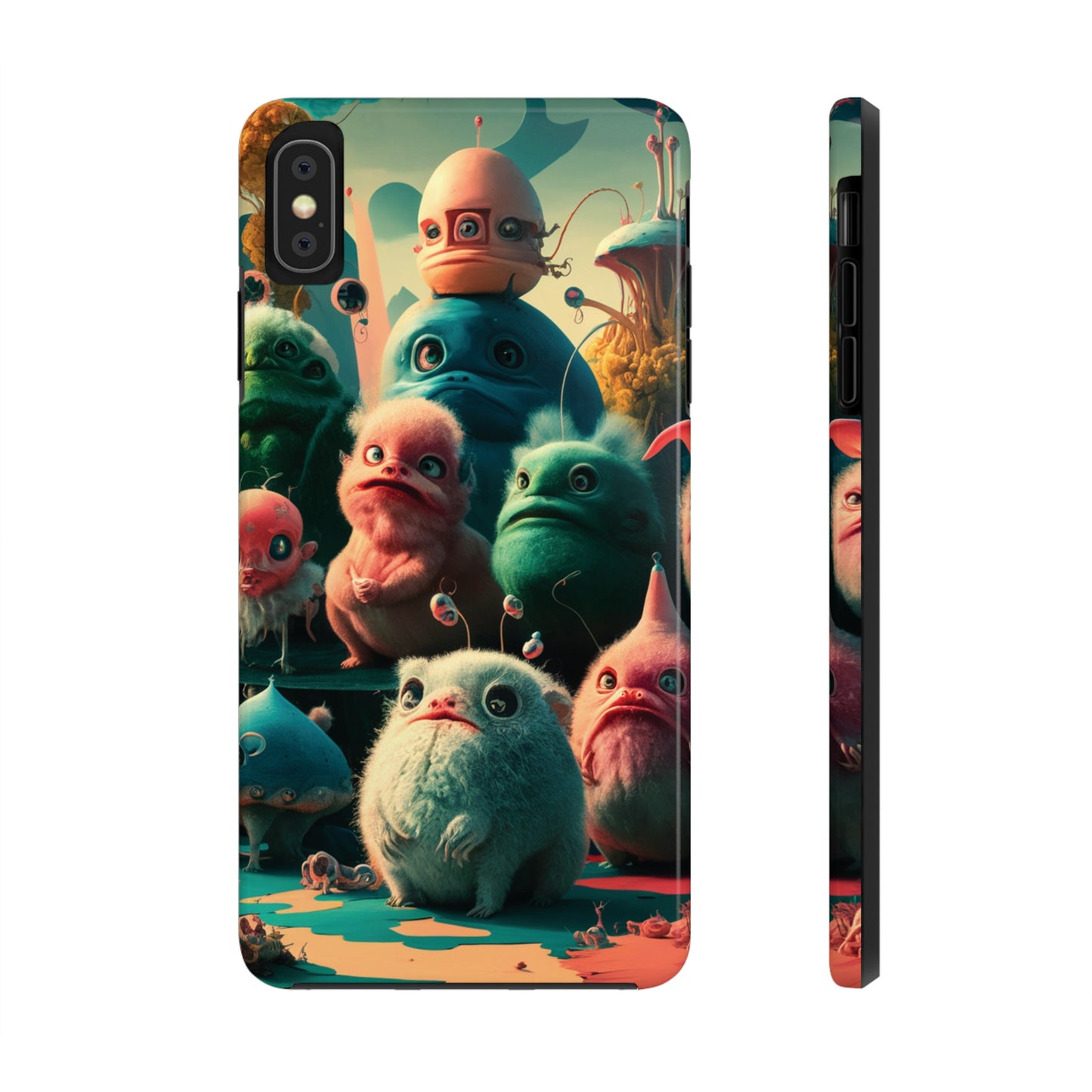 Creatures of the Unknown - Tough Phone Cases