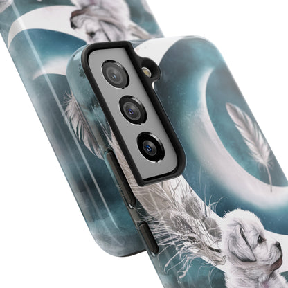 Enchanted Lunar Pup - Tough Phone Cases
