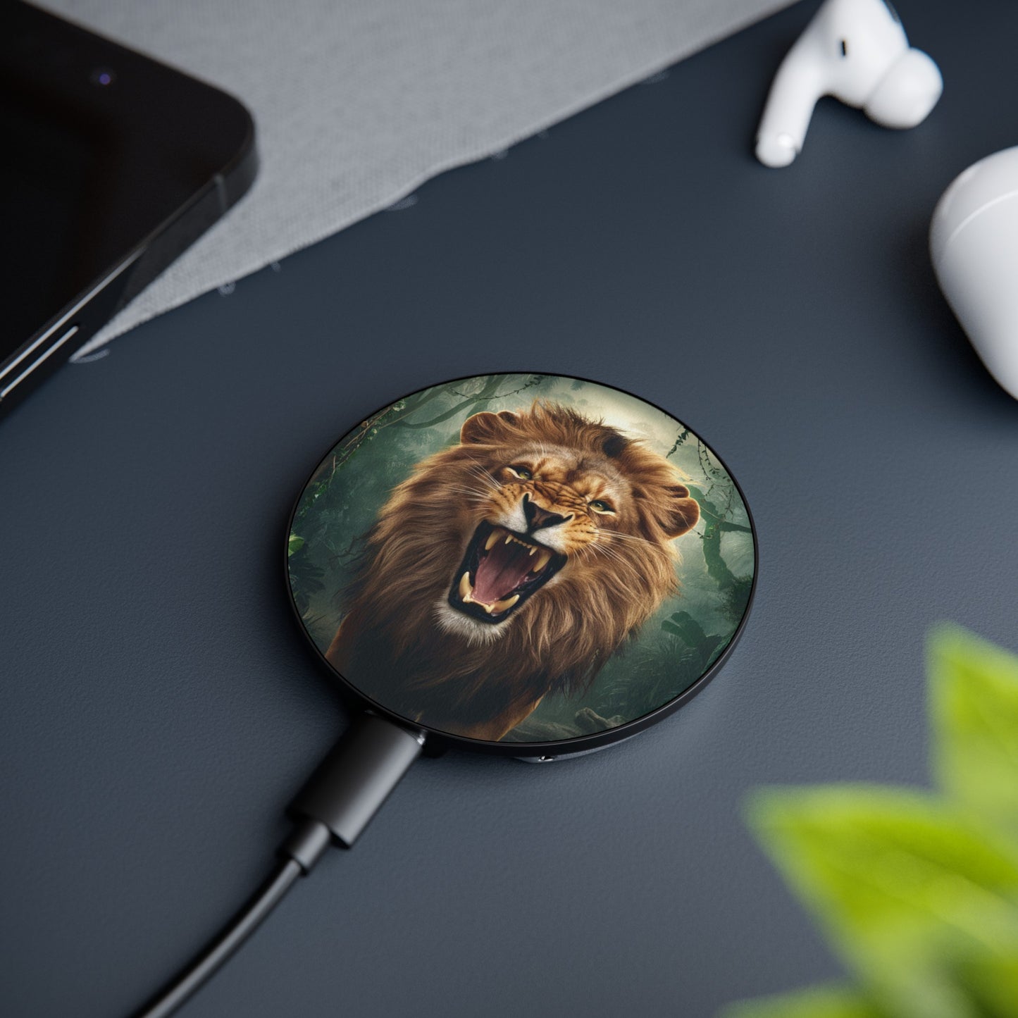 Mystic Jungle King - Magnetic Induction Charger