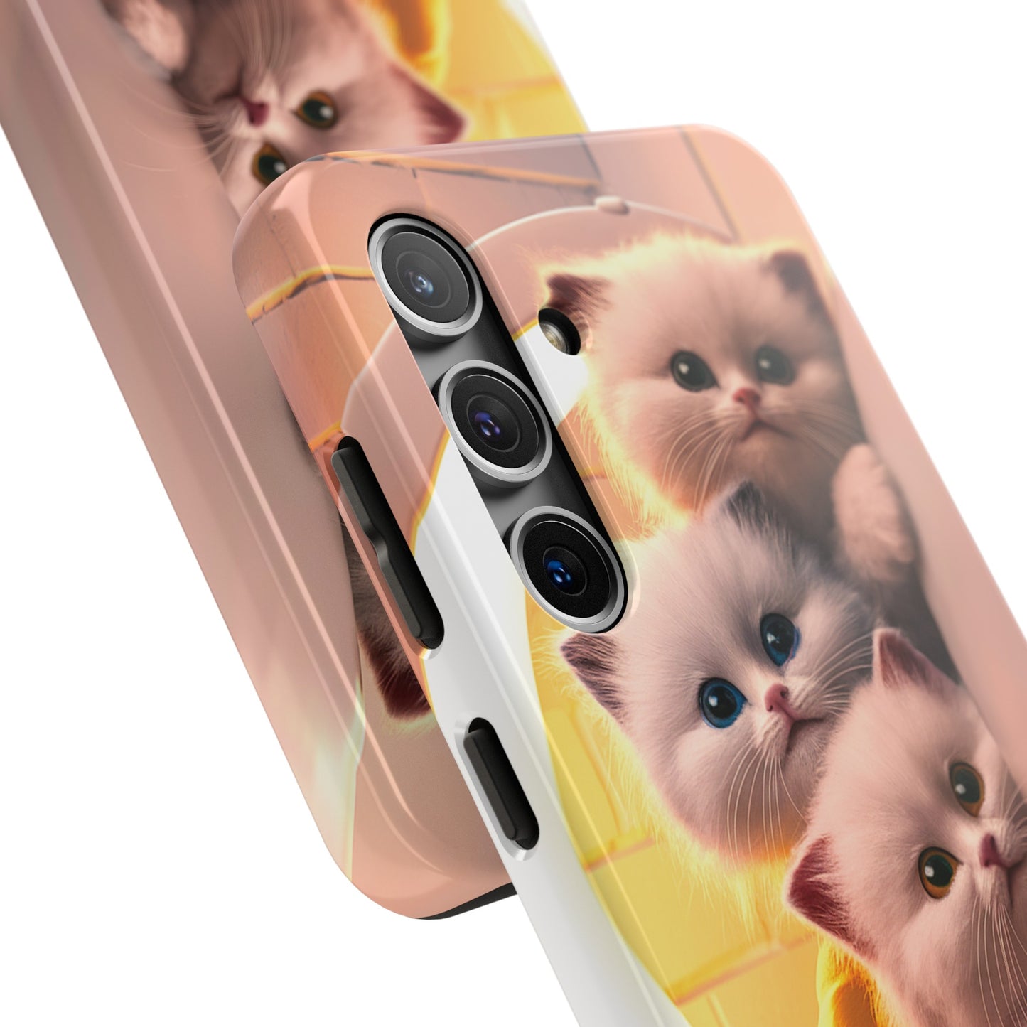 Purrfect Paws - Tough Phone Cases