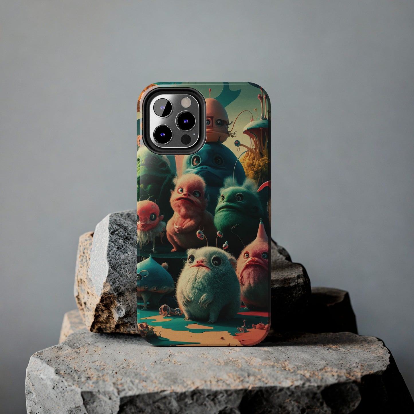 Creatures of the Unknown - Tough Phone Cases