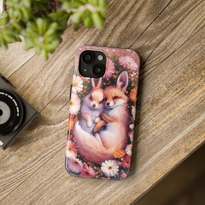 Dreamy Meadow Companions - Tough Phone Cases
