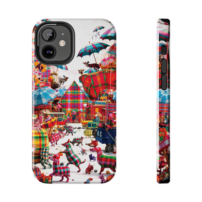 Plaid Oddities - Tough Phone Cases